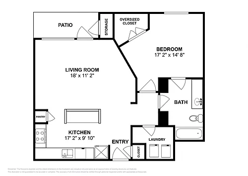 Floor plan A5