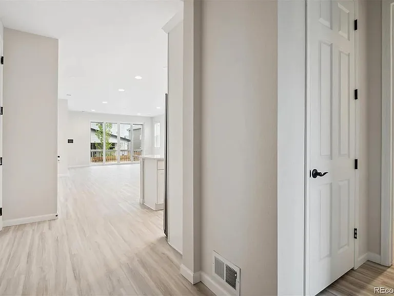 Foyer View to Great Room Straight Ahead