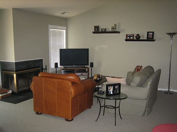 LR;  Vaulted Ceilings, Wood Burning Fireplace