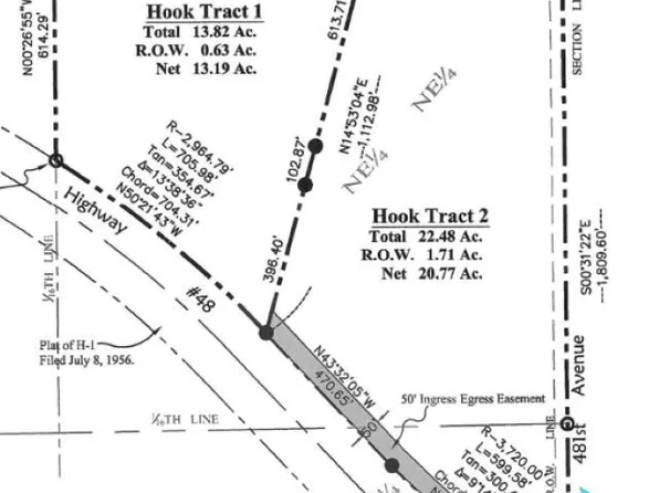 Highway 48, Akron, IA 51001