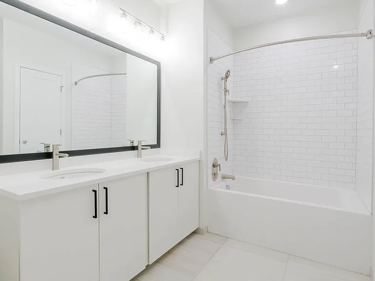 Bathroom with Double Vanity