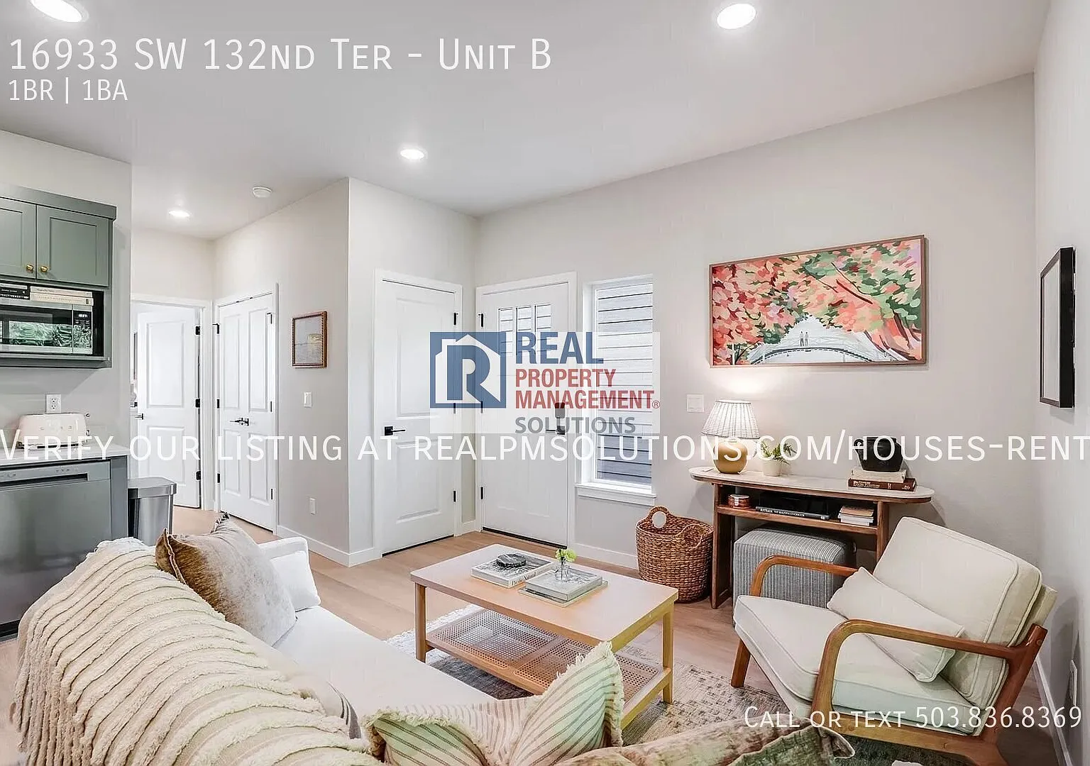 Modern 1-Bedroom Summa Village Home with Covered Patio & Wooded Setting — Photo 2