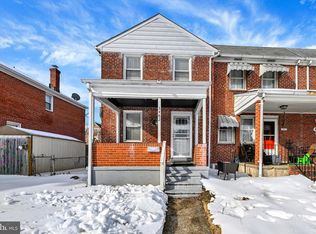 3482 Dunhaven Rd, Dundalk, MD 21222