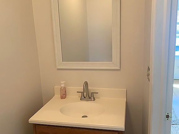 main floor half bath