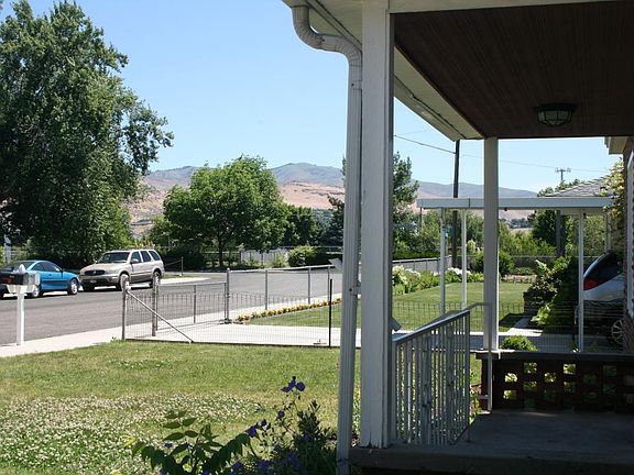 Foothills view from front porch