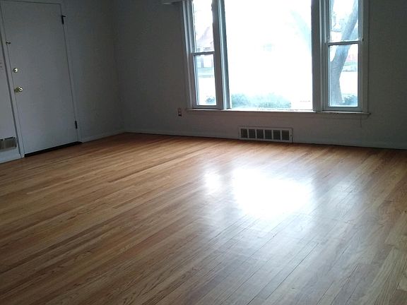 living room with large picture window