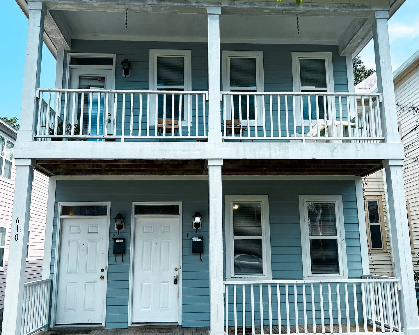 Pleasant Downtown First Floor Duplex — Photo 1