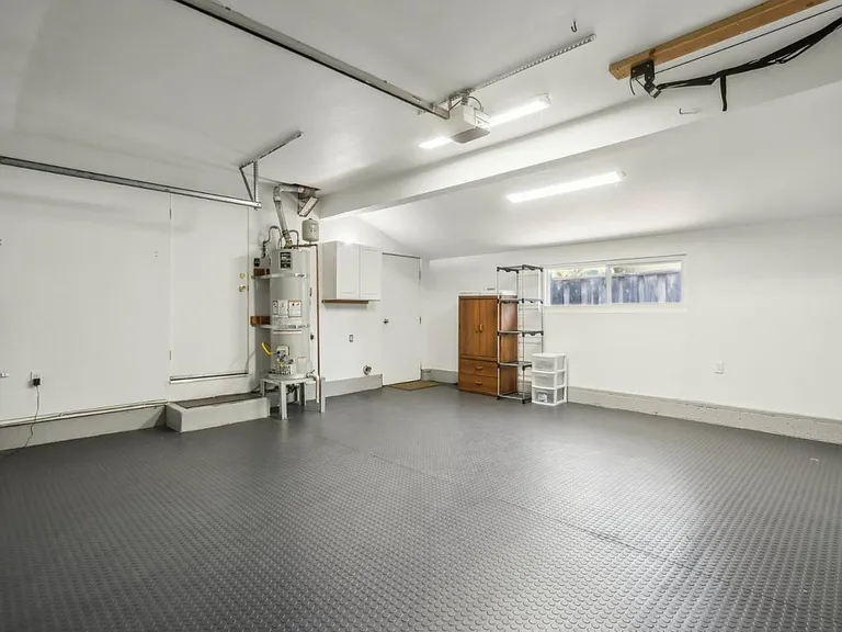 garage - note: the cabinet, shelf and file storage container are not included for rental. Owner can provide washer and dryer upon request.