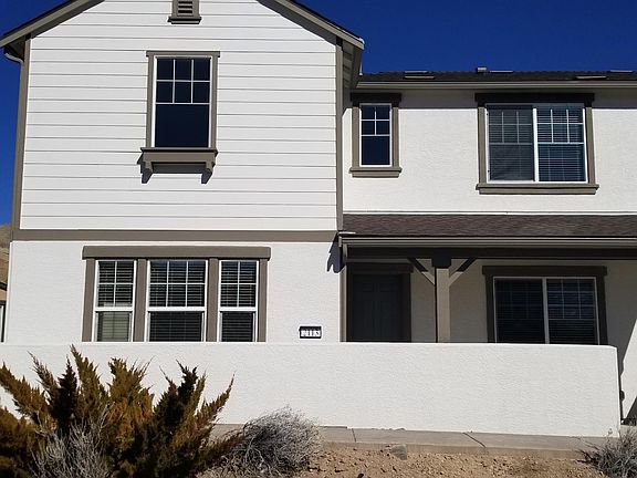 Entrance to residence