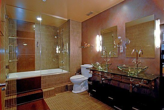 Master Bath, Old Town Condo