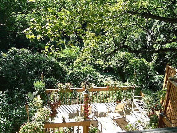 Multi-tiered Deck