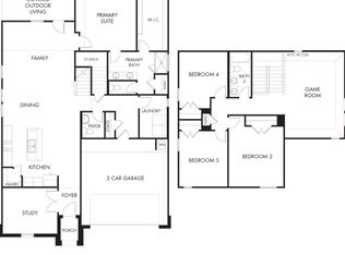 The Pearl (452) Plan, Prairie Winds - Boulevard Collection, Hutto, TX 78634