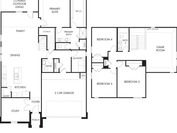 The Pearl (452) Plan, Prairie Winds - Boulevard Collection