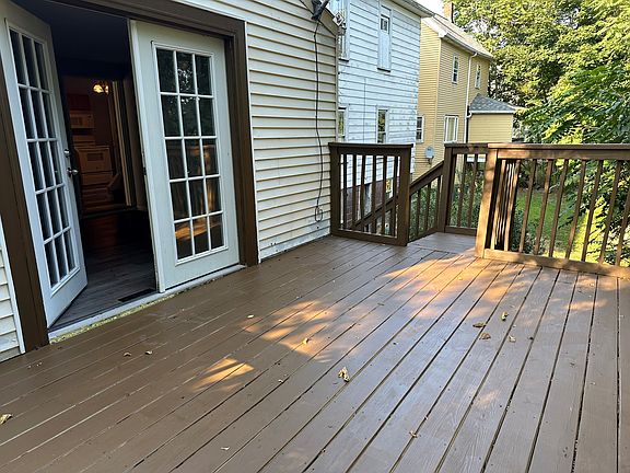 Back Deck