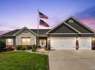 155 Pomodora Cir, Wentzville, MO 63385
