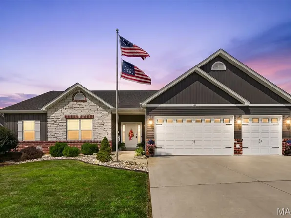 155 Pomodora Cir, Wentzville, MO 63385