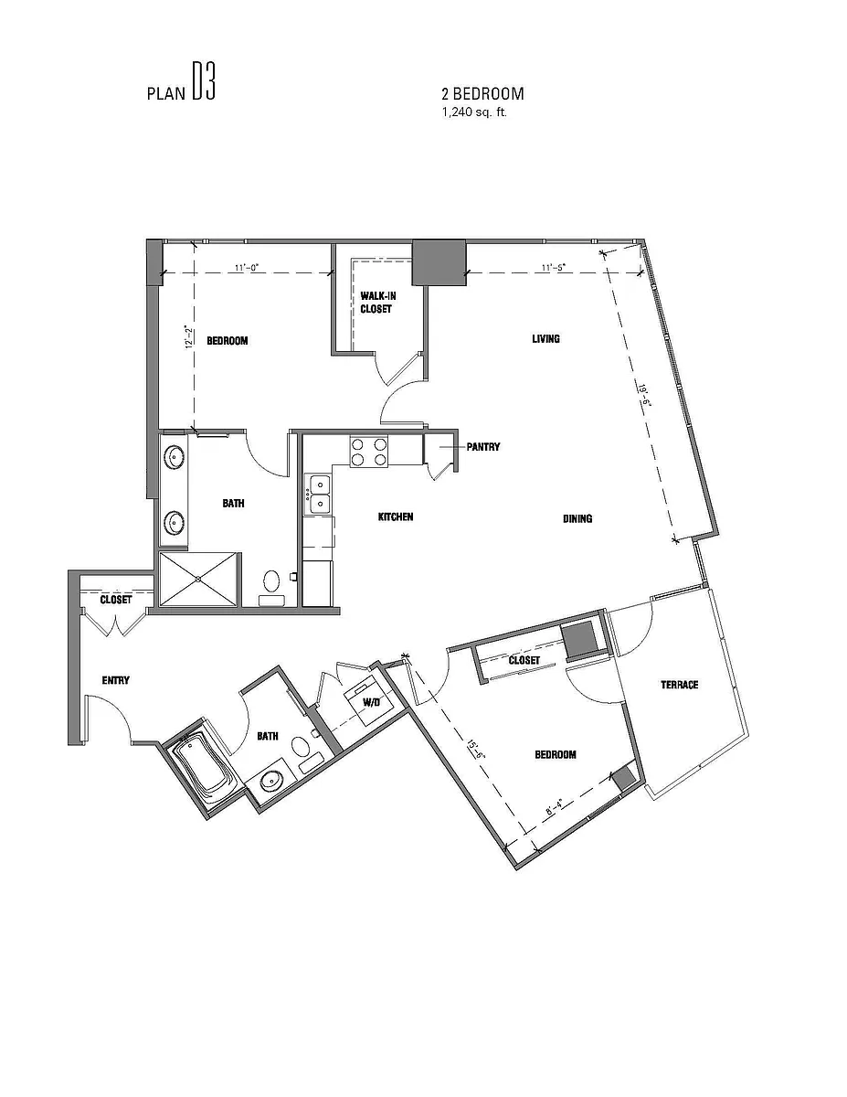 Floor plan D3
