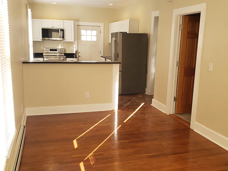 Living room and Kitchen