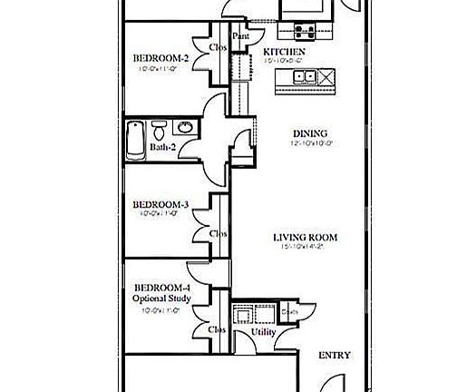 5th image of 13215 Clifton Hill Ln