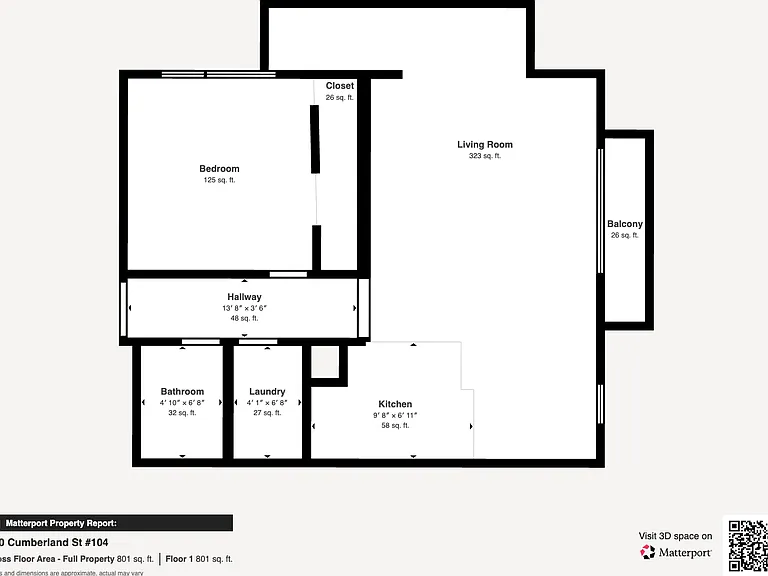 240 Cumberland St #104 — Photo 12