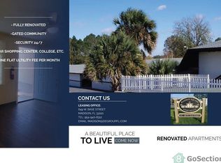 649 W Base St, Madison, FL 32340