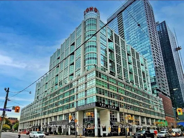 36 Blue Jays Way #711 & 712, Toronto, ON M5V 3T3