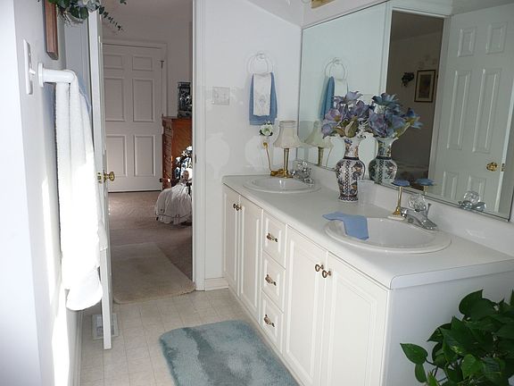 Double Vanity in the Attached Master Bath