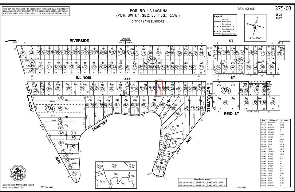 1st image of 0 Illinois St Lot 11