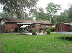 back yard