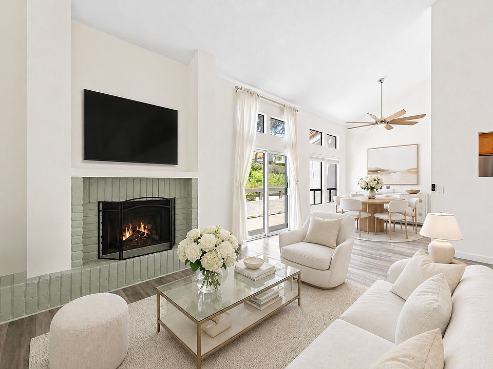 Living room with natural lighting throughout