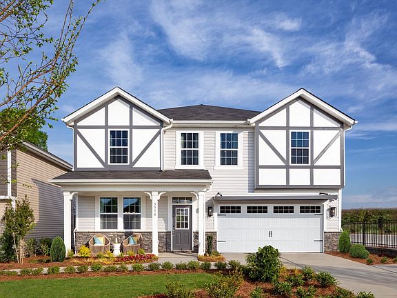 Cheney Crosby Model Tudor Elevation