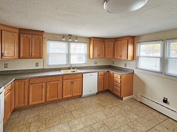 Kitchen with great natural light