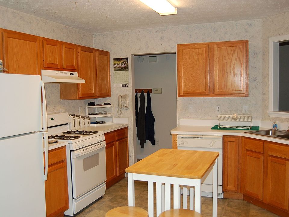 Large Kitchen with View to Family Room