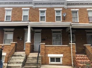 2702 E Oliver St, Baltimore, MD 21213
