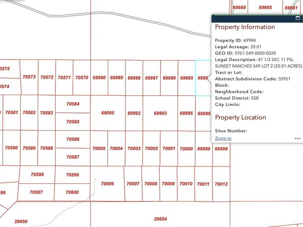 47 Sunset Ranches LOT 549-2, Sierra Blanca, TX 79851