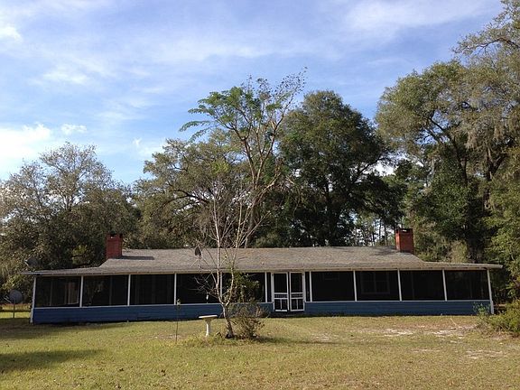 East Side View of Main Home