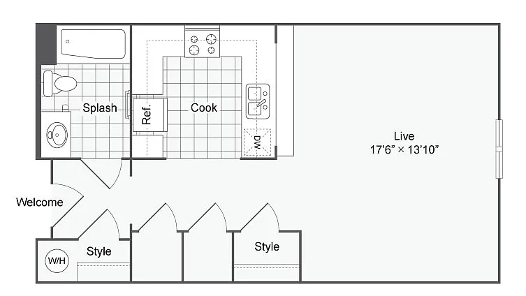 Floor plan S11