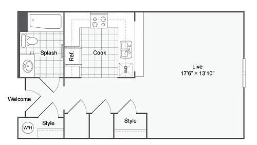Floor plan S11