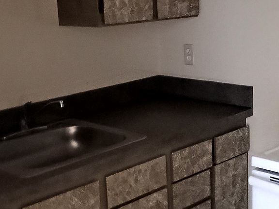Studio kitchen.