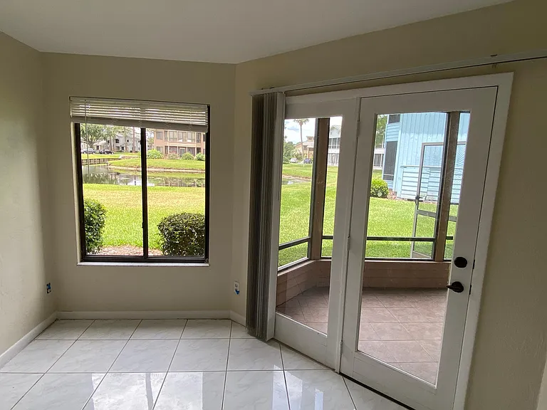 View from Master Bedroom