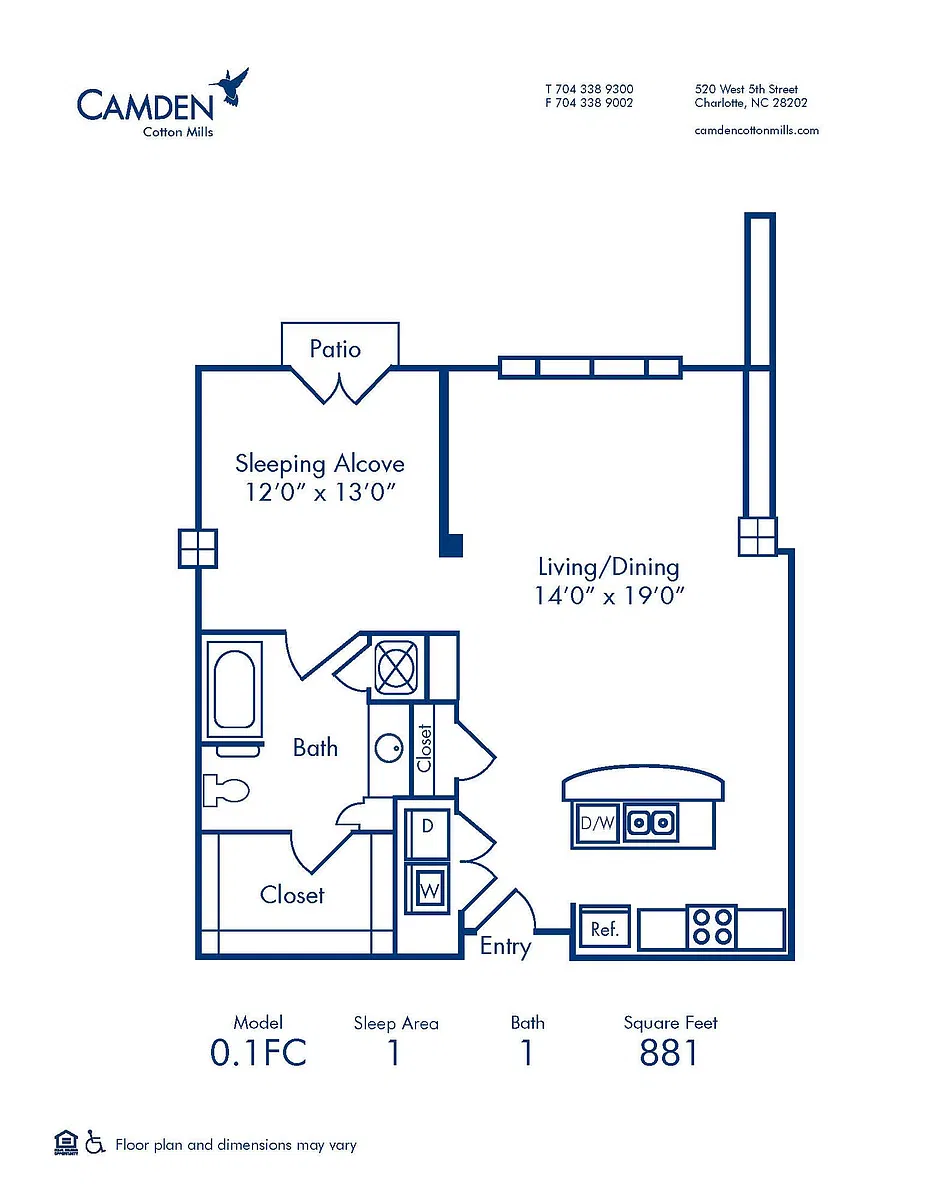 Floor plan 0.1FC