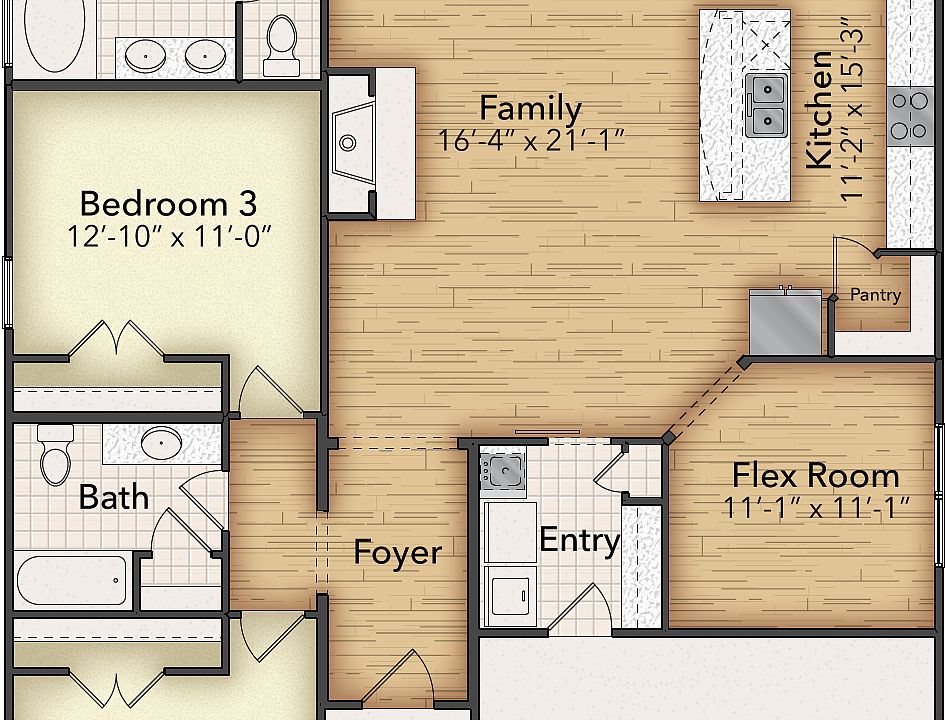 2nd image of 406 Mesa
