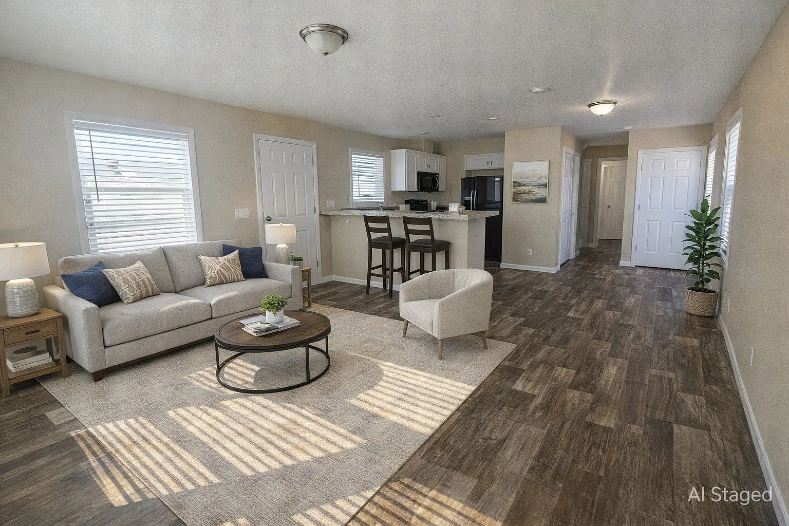 1 bed, 1.0 bath, 640 sqft, $1,500 — Photo 2