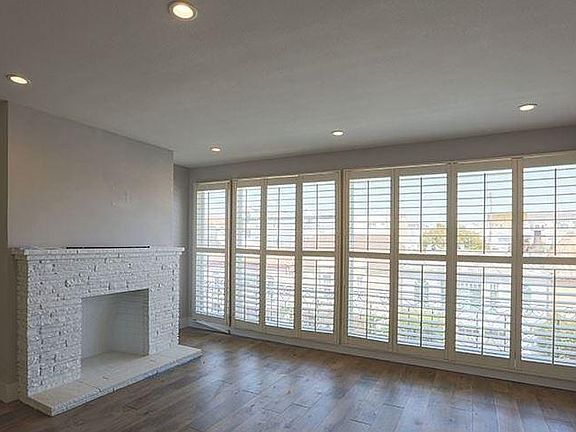 view with shutters closed