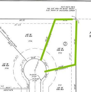 1st image of 3733 Dragon Fire Ct Lot 34