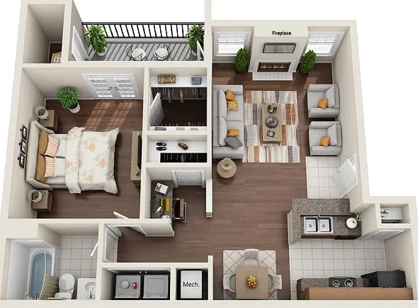Residences at Vinings Mountain — Photo 68