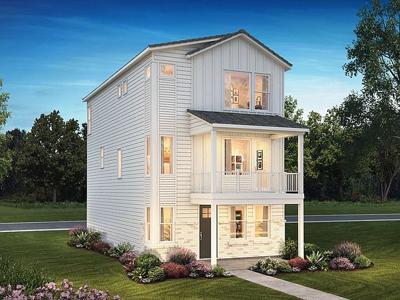 Exterior B Modern Farmhouse