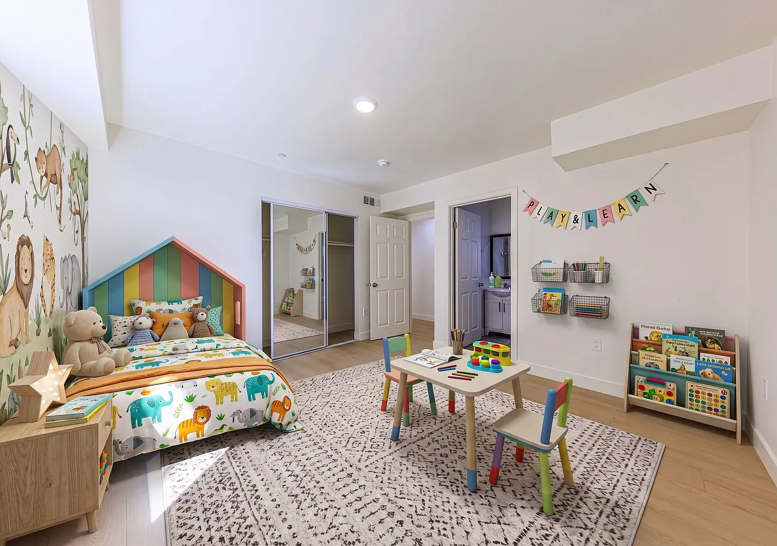 Modern 2026 Townhomes with Massive Bedrooms + Central Air + Brand NEW Appliances + Laundry IN UNIT! — Photo 3