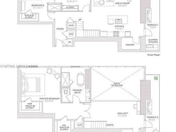 2nd image of 1451 Brickell Ave #4004