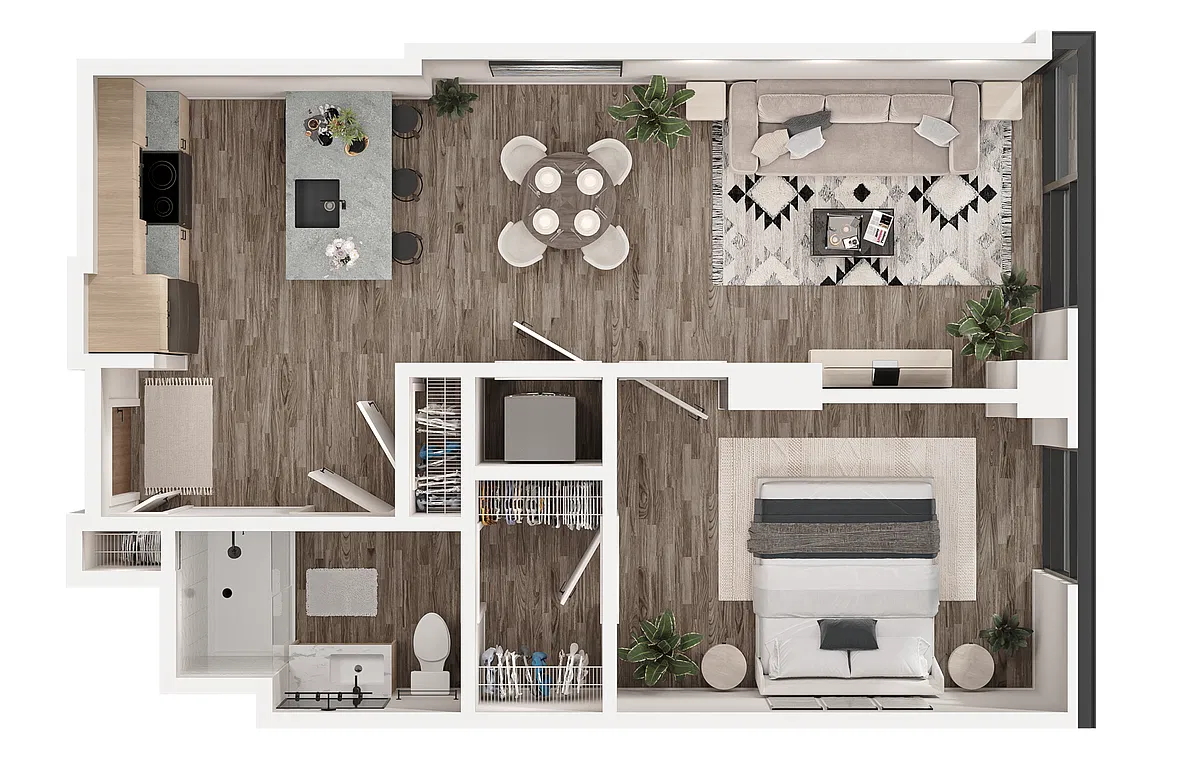 Floor plan O19